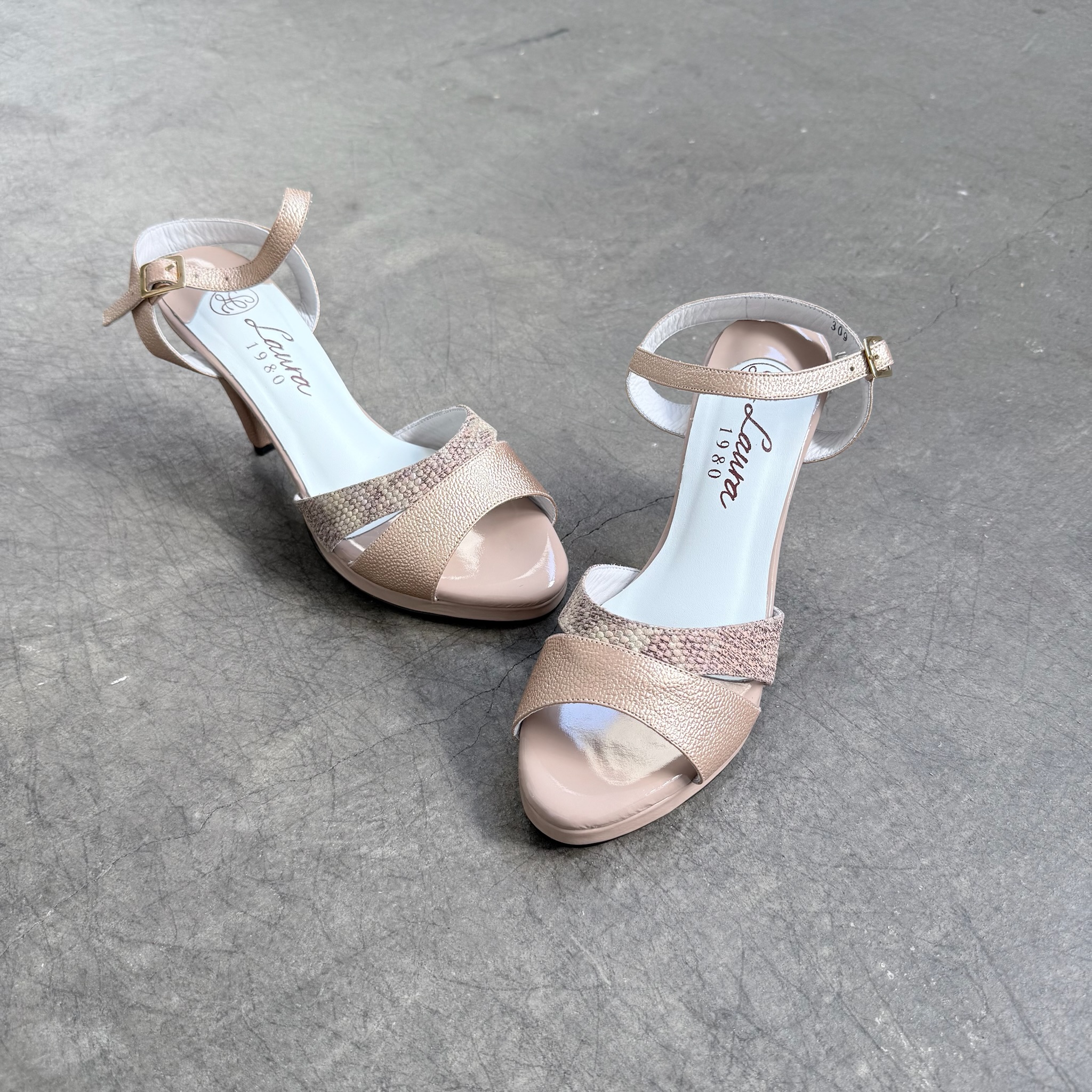 Sandalias con Correa - Altura 7.2 con Plataforma - Imagen 3