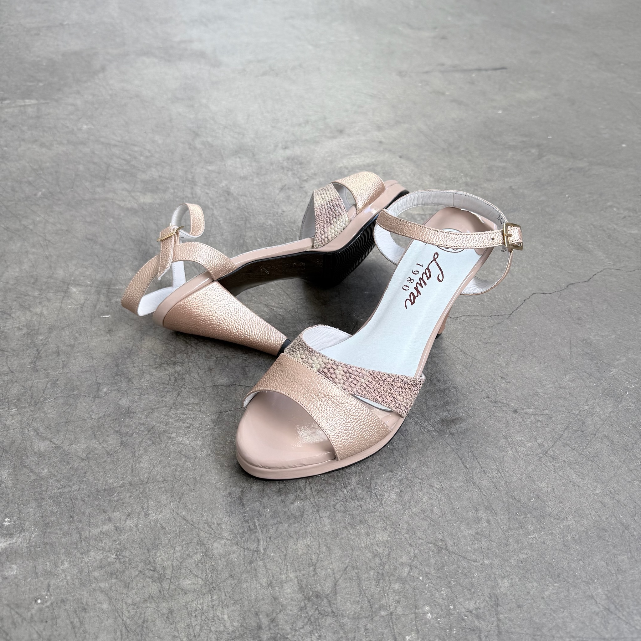 Sandalias con Correa - Altura 7.2 con Plataforma - Imagen 4