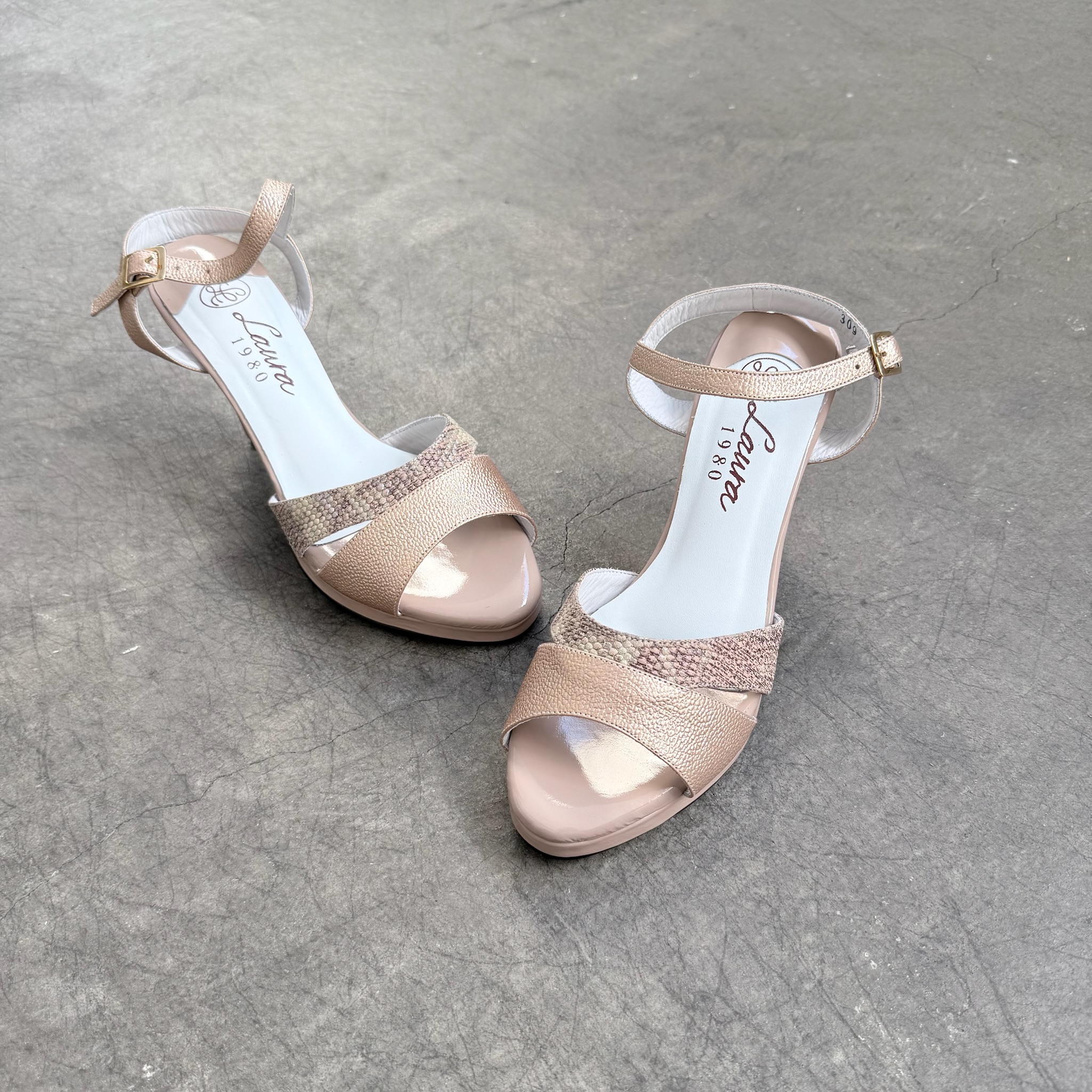 Sandalias con Correa - Altura 7.2 con Plataforma
