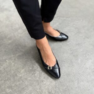 Zapatilla Cerrada - Tacón 4.2