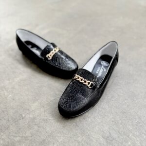 Mocasín Playa Negro - Tacón 1.2