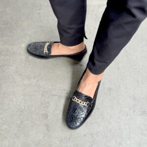 Mocasín Playa Negro - Tacón 1.2