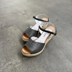 Sandalias Playa con Yute - Tacón 5.2