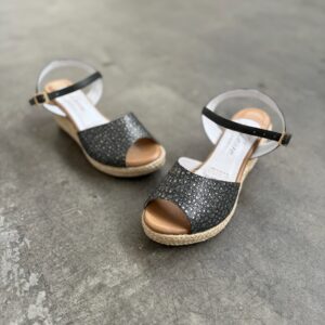 Sandalias Playa con Yute - Tacón 5.2