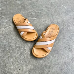 Sandalias planas suecas