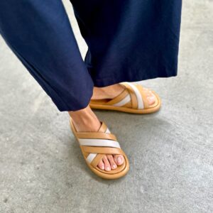 Sandalias planas suecas