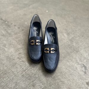 Mocasín Playa Azul - Tacón 3.2