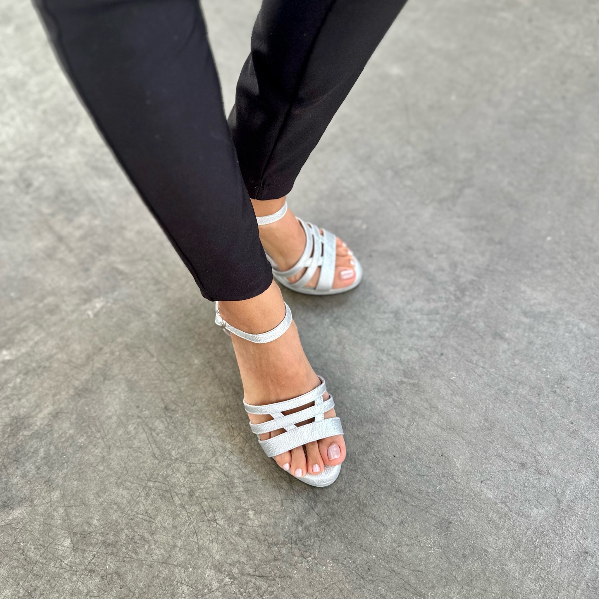 Sandalias con Correa - Altura 7.2 con Plataforma - Imagen 2