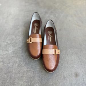 Mocasín Playa -  Tacón 3.2