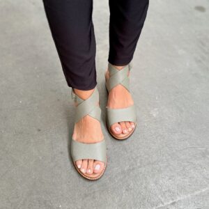 Sandalias con Correa - Tacón 3.2