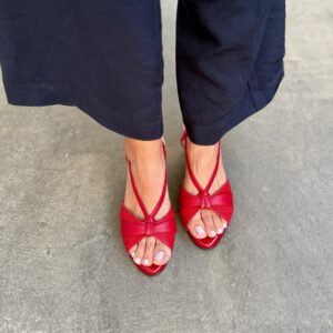 Sandalias con Correa - Tacón 4.2